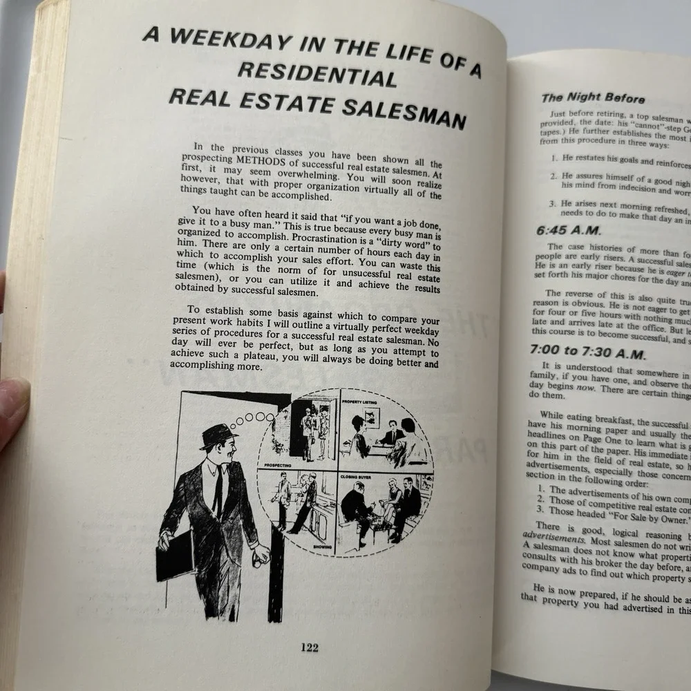 The Creation of a Successful Residential Real Estate Salesman by John Lumbleau